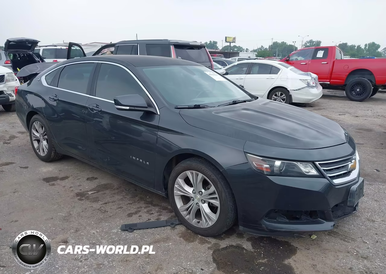 2015 Chevrolet Impala 2Lt – zdjęcie 1 z 16