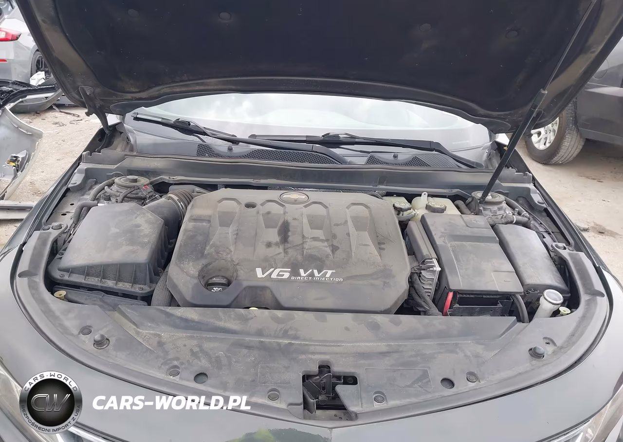 2015 Chevrolet Impala 2Lt VIN:1G1125S36FU122360 - 10