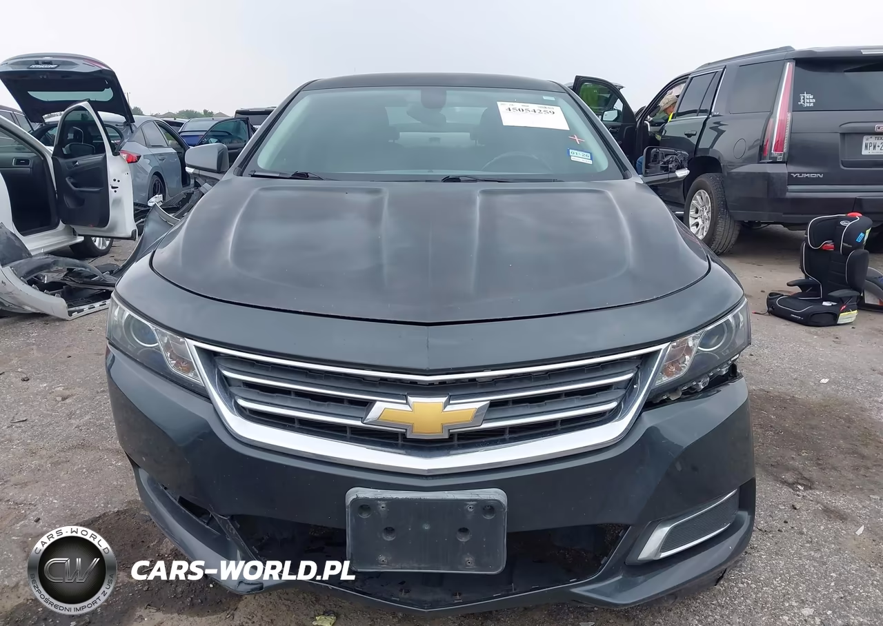 2015 Chevrolet Impala 2Lt VIN:1G1125S36FU122360 - 12