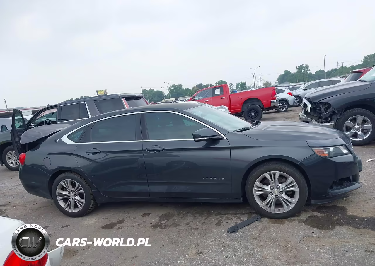 2015 Chevrolet Impala 2Lt VIN:1G1125S36FU122360 - 13