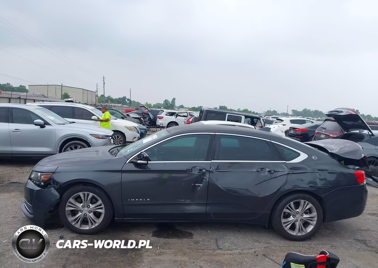 2015 Chevrolet Impala 2Lt VIN:1G1125S36FU122360 - 14