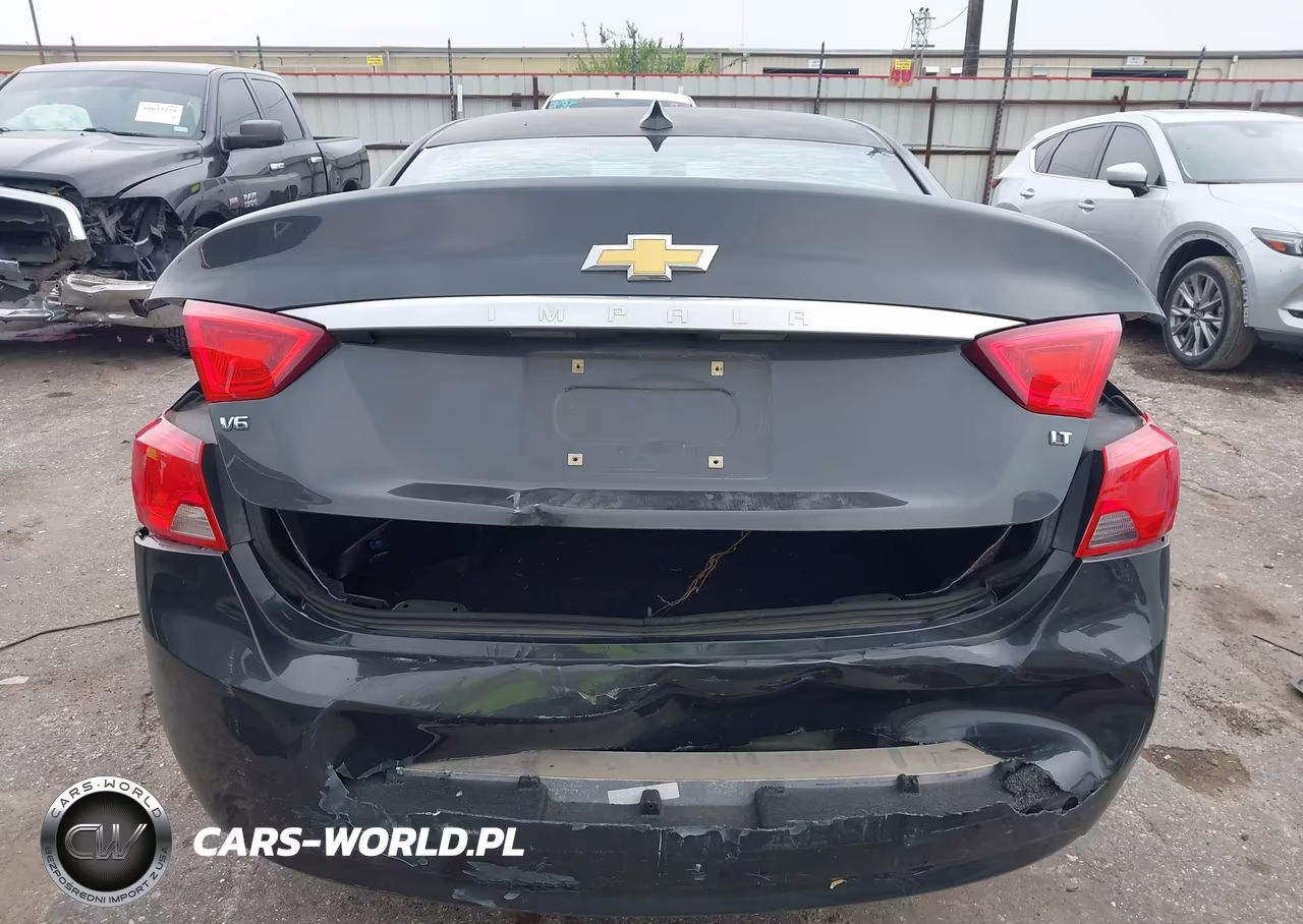2015 Chevrolet Impala 2Lt VIN:1G1125S36FU122360 - 16
