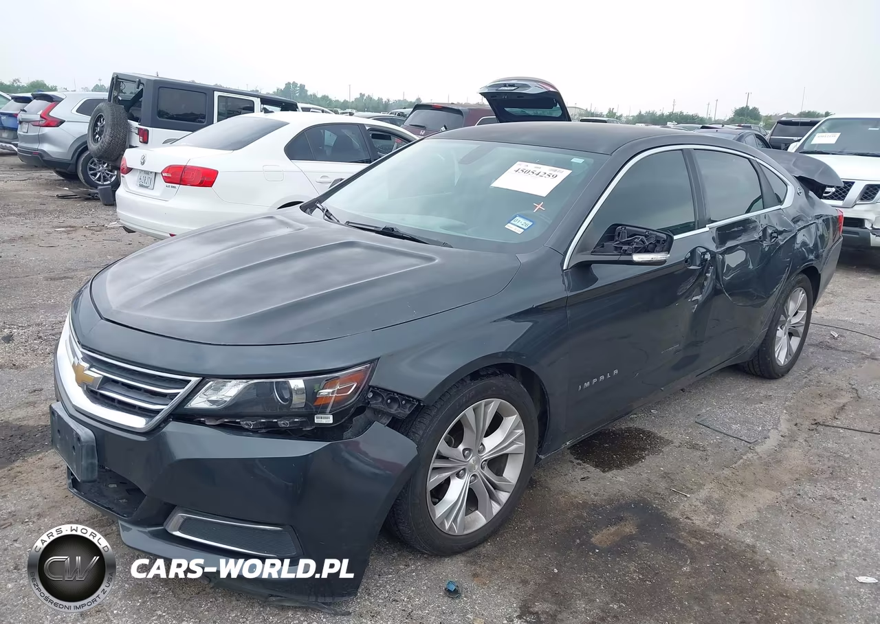 2015 Chevrolet Impala 2Lt VIN:1G1125S36FU122360 - 2