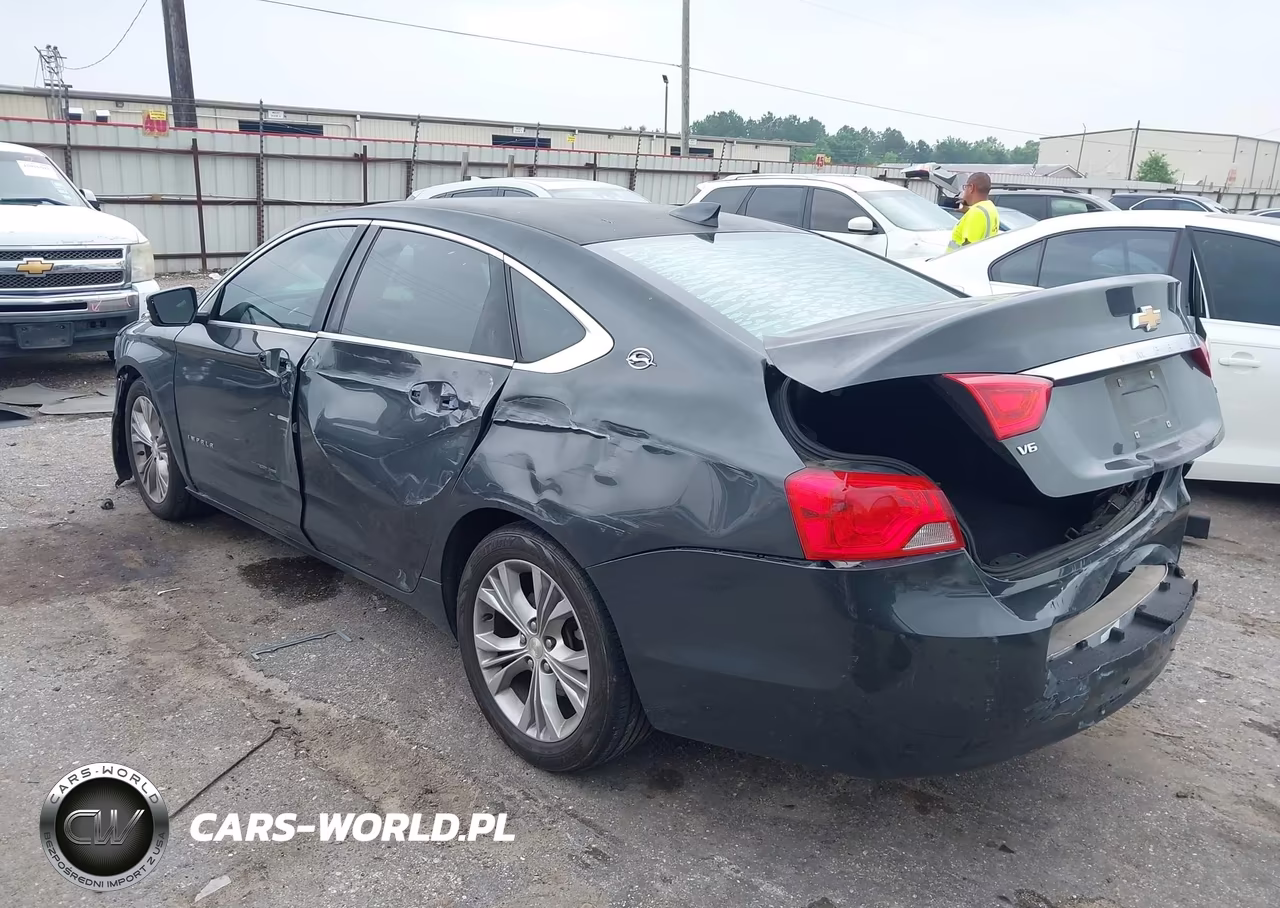 2015 Chevrolet Impala 2Lt VIN:1G1125S36FU122360 - 3