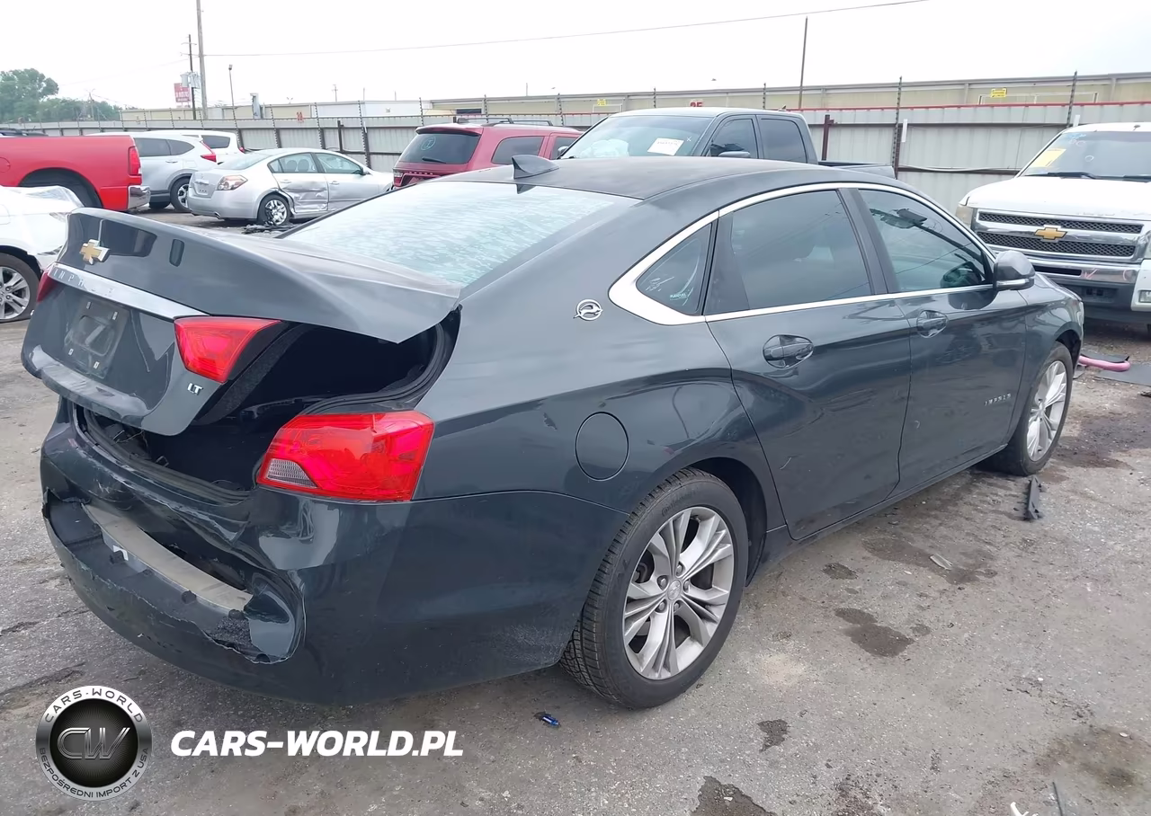 2015 Chevrolet Impala 2Lt VIN:1G1125S36FU122360 - 4