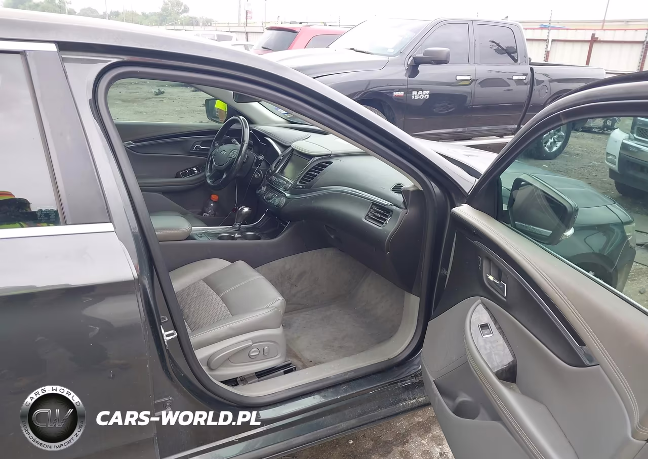 2015 Chevrolet Impala 2Lt VIN:1G1125S36FU122360 - 5