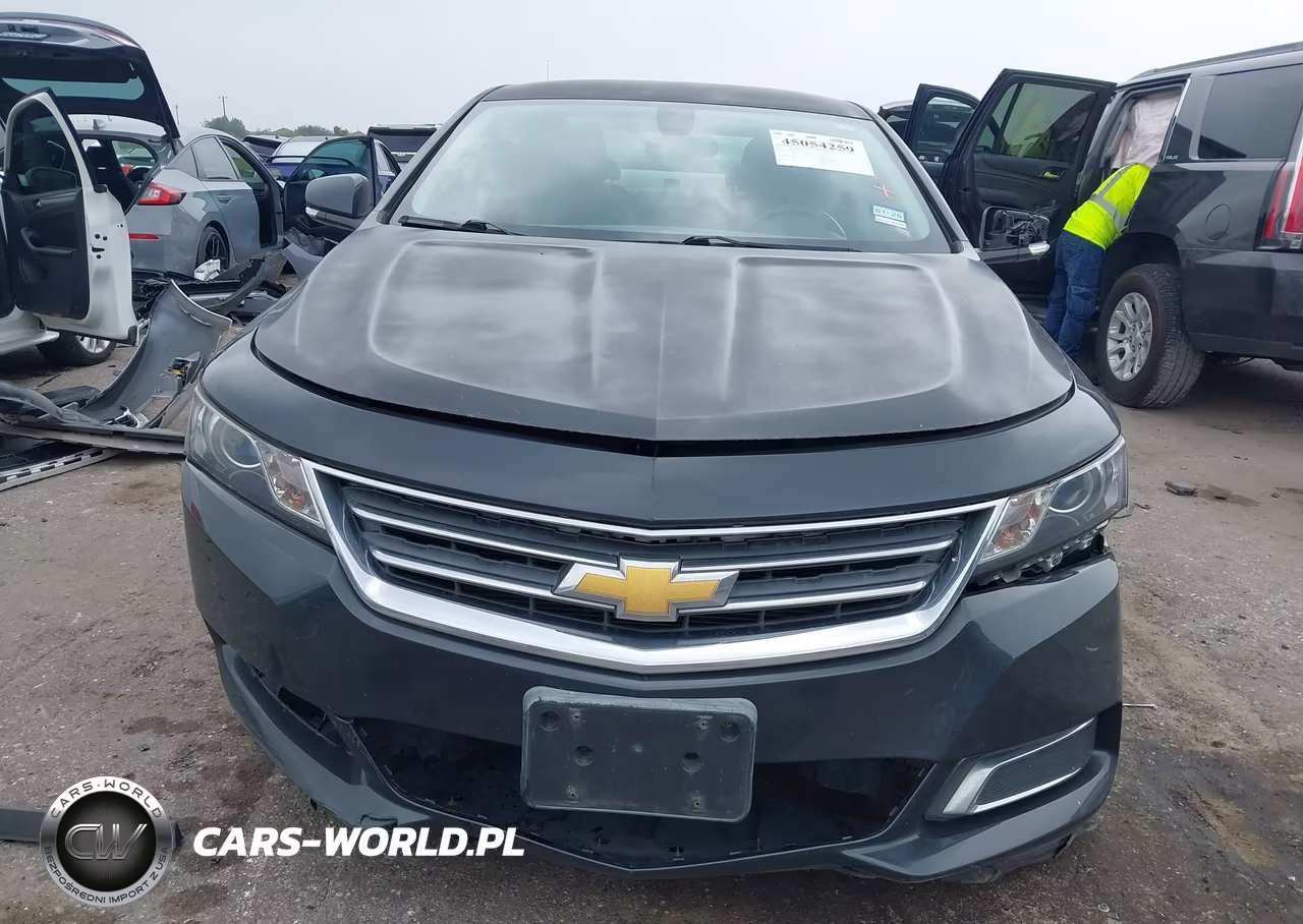 2015 Chevrolet Impala 2Lt VIN:1G1125S36FU122360 - 6