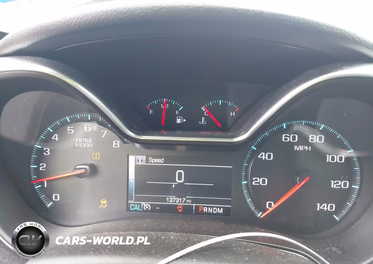 2015 Chevrolet Impala 2Lt VIN:1G1125S36FU122360 - 7