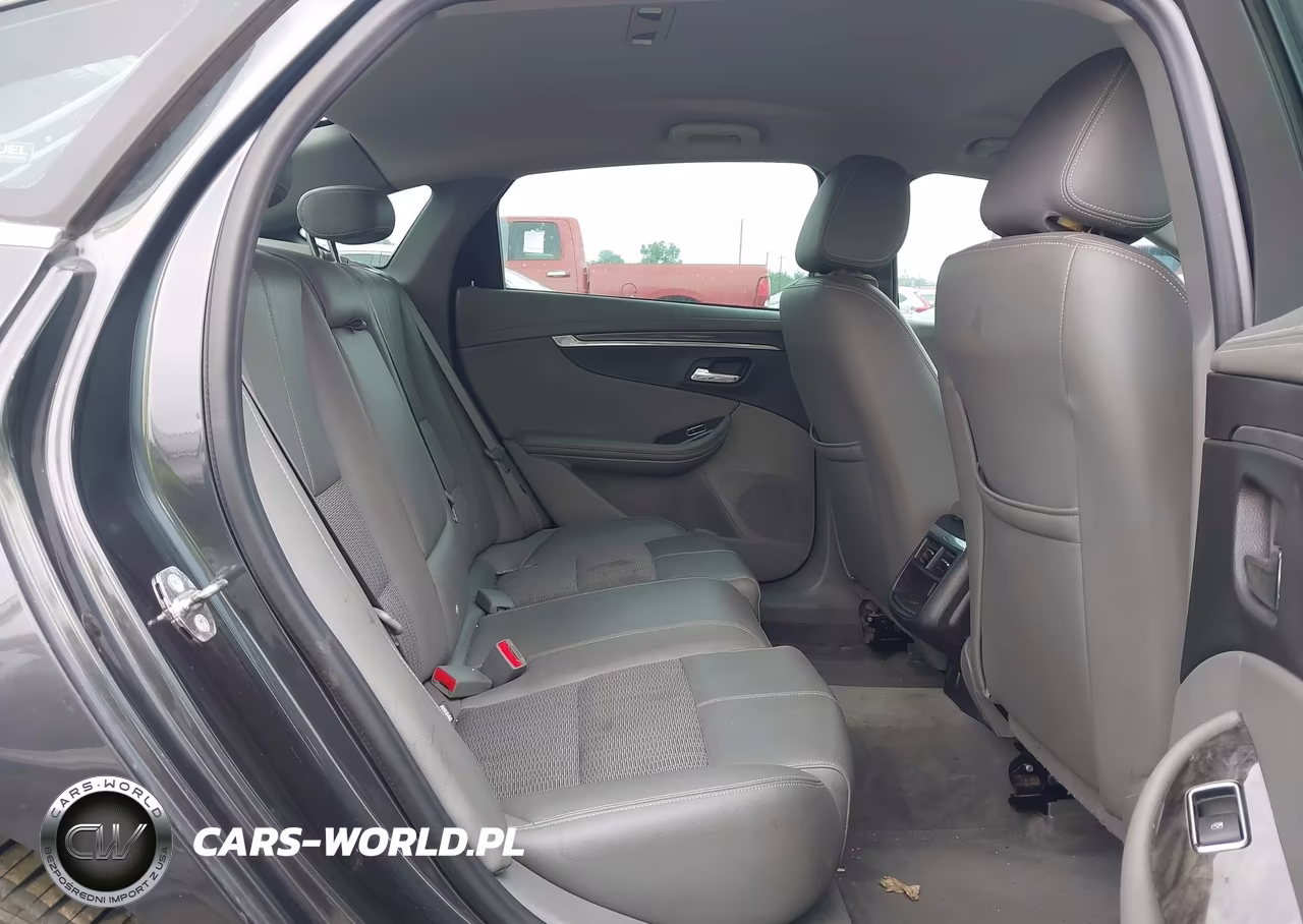 2015 Chevrolet Impala 2Lt VIN:1G1125S36FU122360 - 8