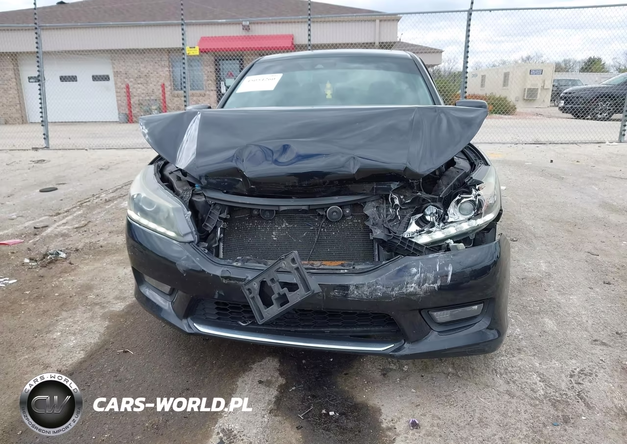 2014 Honda Accord Ex-L V-6 VIN:1HGCR3F83EA011384 - 12