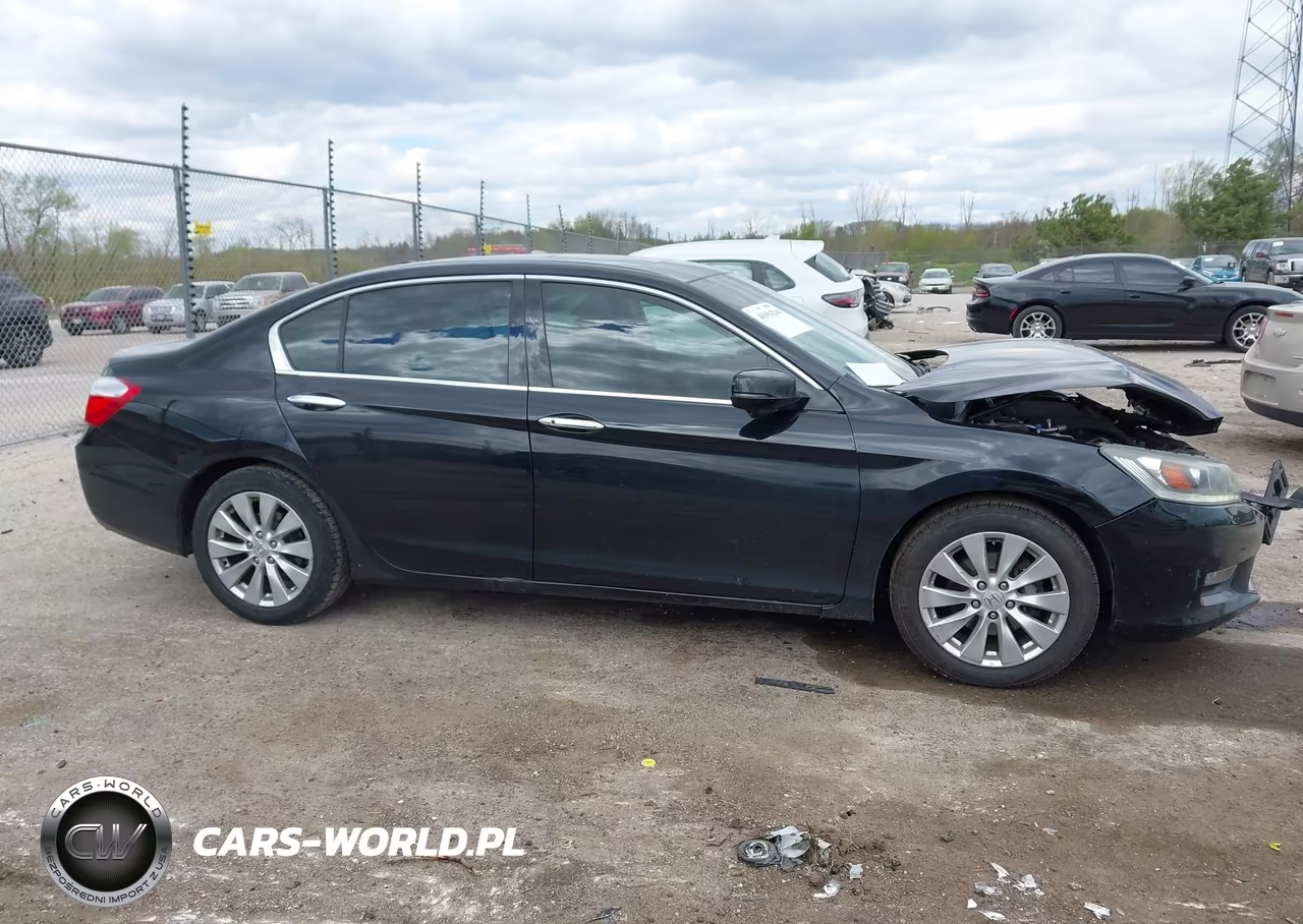 2014 Honda Accord Ex-L V-6 VIN:1HGCR3F83EA011384 - 13