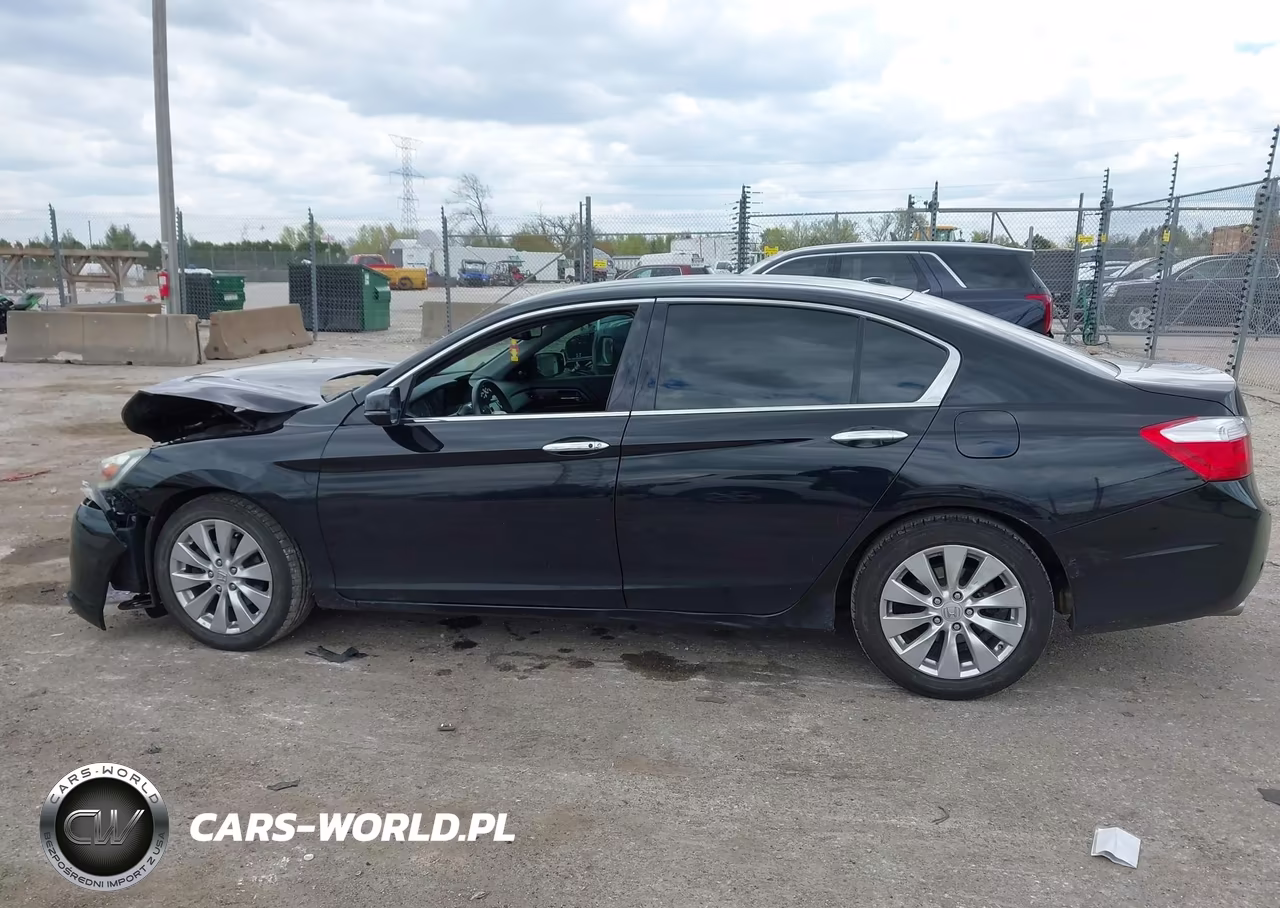2014 Honda Accord Ex-L V-6 VIN:1HGCR3F83EA011384 - 14