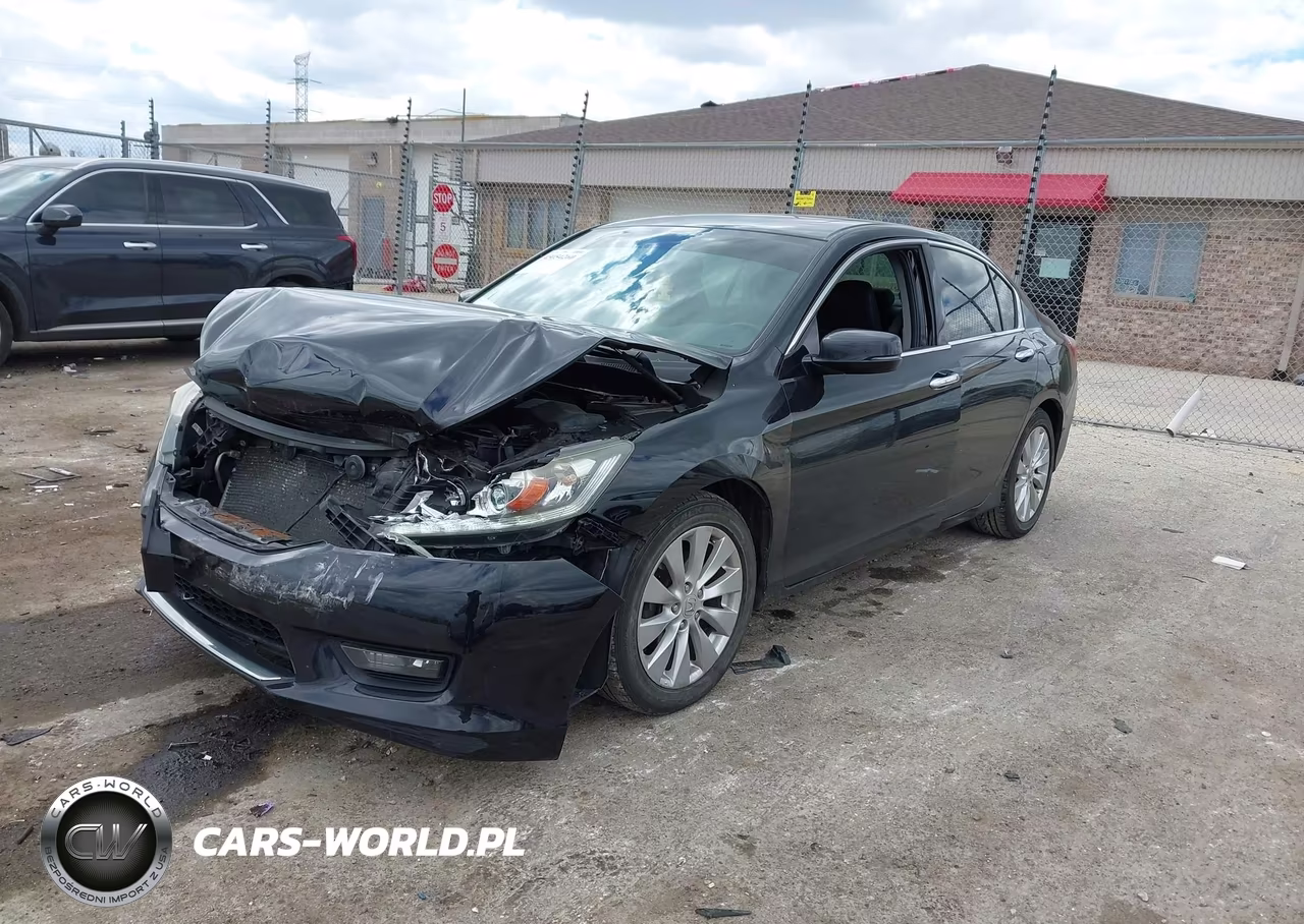 2014 Honda Accord Ex-L V-6 VIN:1HGCR3F83EA011384 - 2