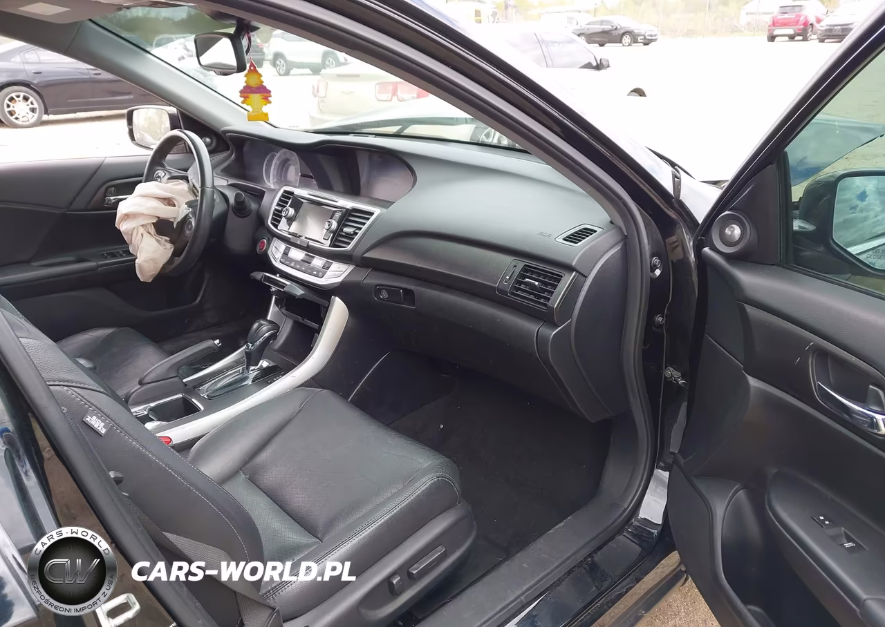 2014 Honda Accord Ex-L V-6 VIN:1HGCR3F83EA011384 - 5