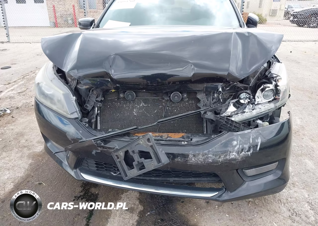 2014 Honda Accord Ex-L V-6 VIN:1HGCR3F83EA011384 - 6