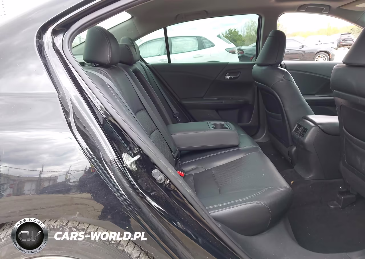 2014 Honda Accord Ex-L V-6 VIN:1HGCR3F83EA011384 - 8