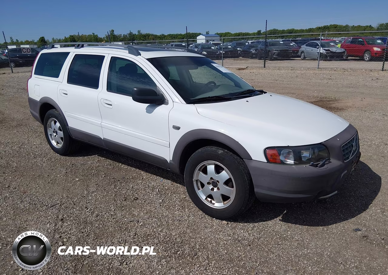 2004 Volvo Xc70 2.5T