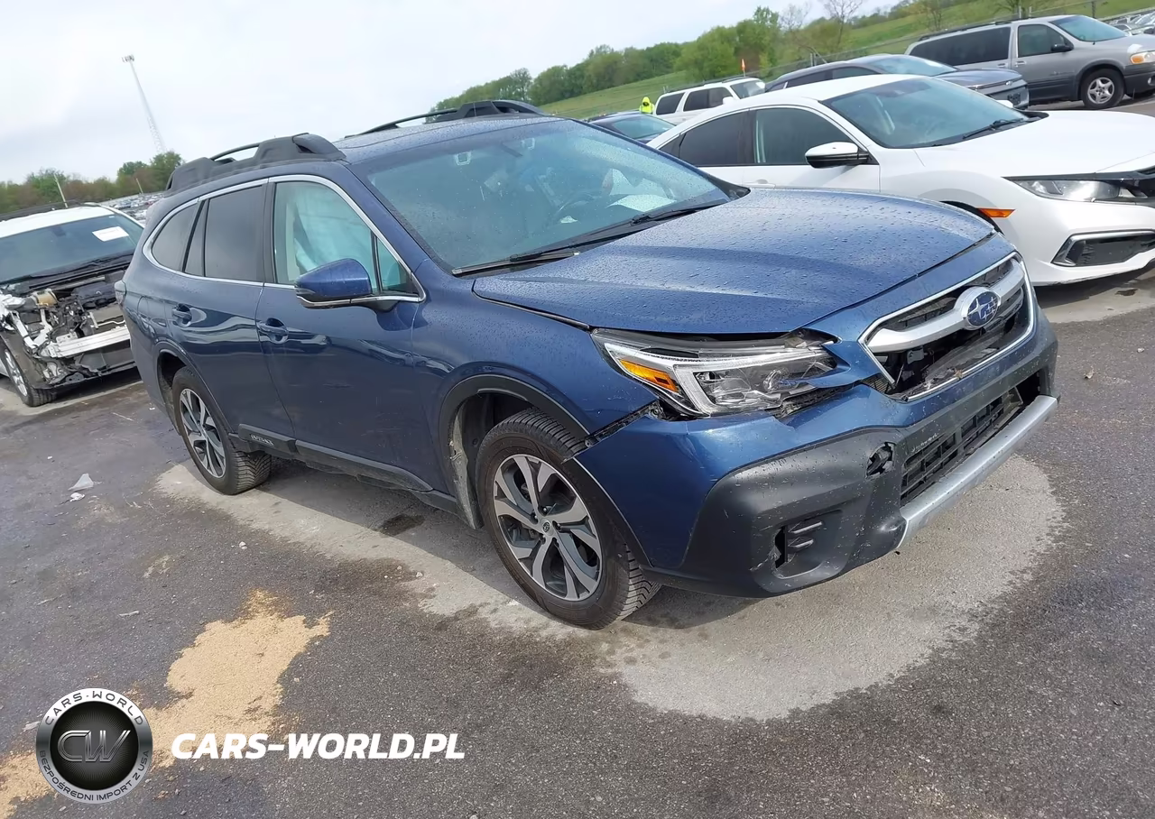 2021 Subaru Outback Limited – zdjęcie 1 z 17