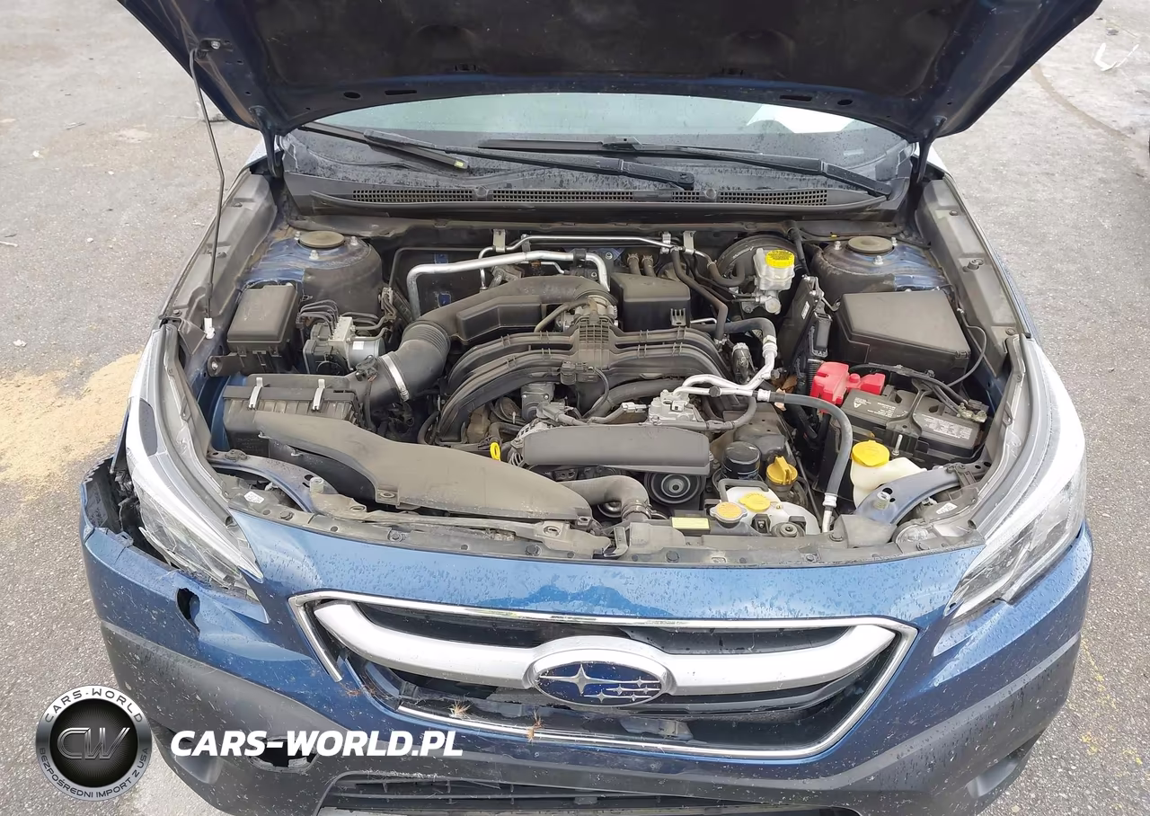 2021 Subaru Outback Limited VIN:4S4BTANC7M3197757 - 10