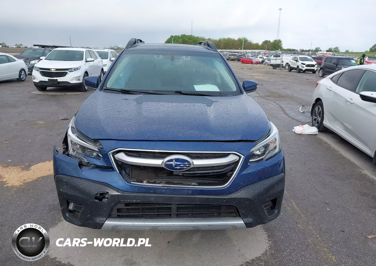 2021 Subaru Outback Limited VIN:4S4BTANC7M3197757 - 13