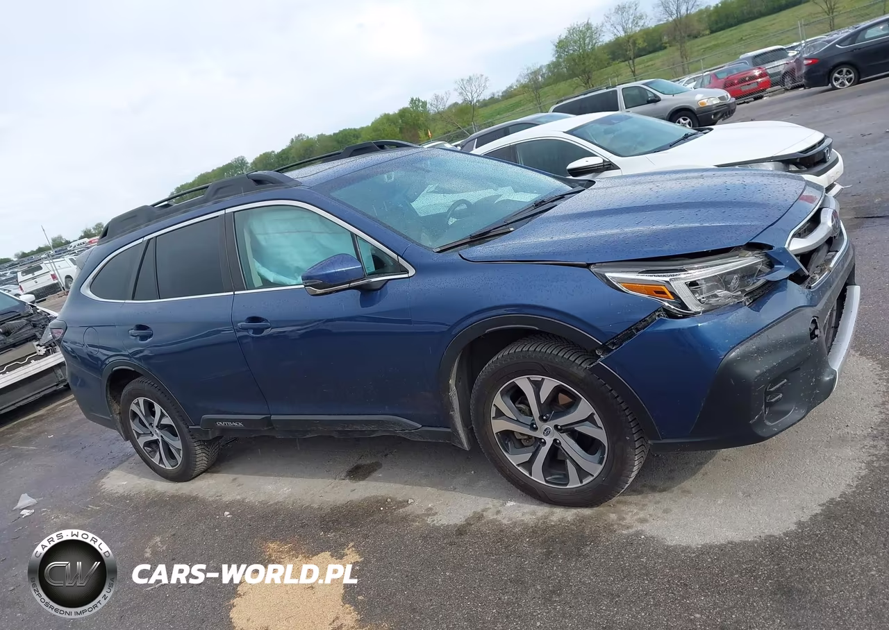 2021 Subaru Outback Limited VIN:4S4BTANC7M3197757 - 14