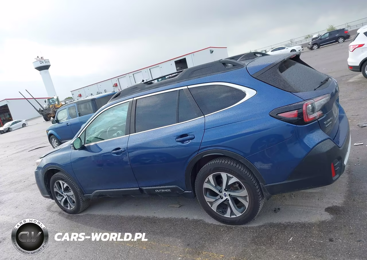 2021 Subaru Outback Limited VIN:4S4BTANC7M3197757 - 15