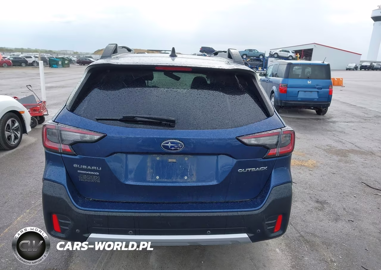 2021 Subaru Outback Limited VIN:4S4BTANC7M3197757 - 17