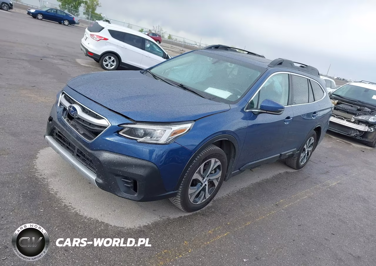 2021 Subaru Outback Limited VIN:4S4BTANC7M3197757 - 2