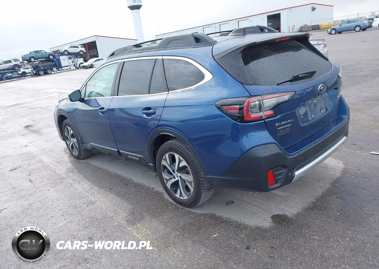 2021 Subaru Outback Limited VIN:4S4BTANC7M3197757 - 3