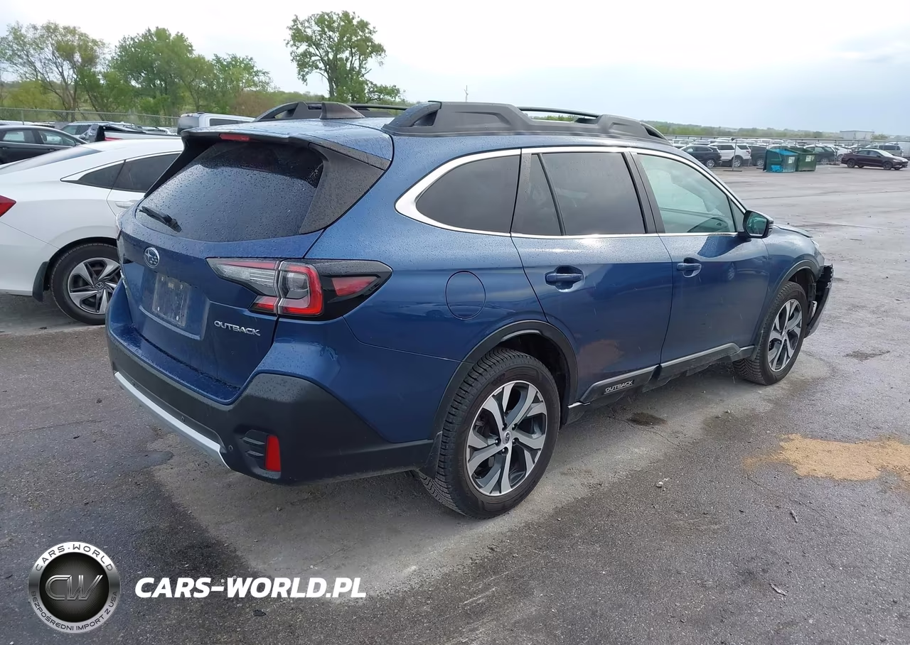 2021 Subaru Outback Limited VIN:4S4BTANC7M3197757 - 4