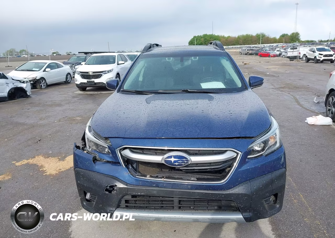 2021 Subaru Outback Limited VIN:4S4BTANC7M3197757 - 6