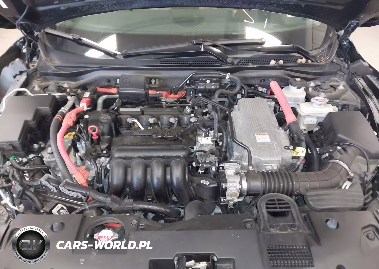 2019 Honda Insight Touring VIN:19XZE4F9XKE013273 - 10