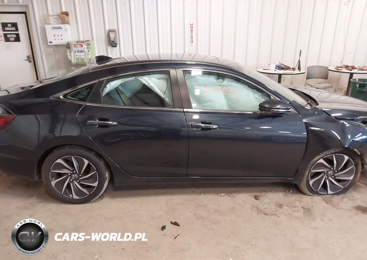 2019 Honda Insight Touring VIN:19XZE4F9XKE013273 - 13