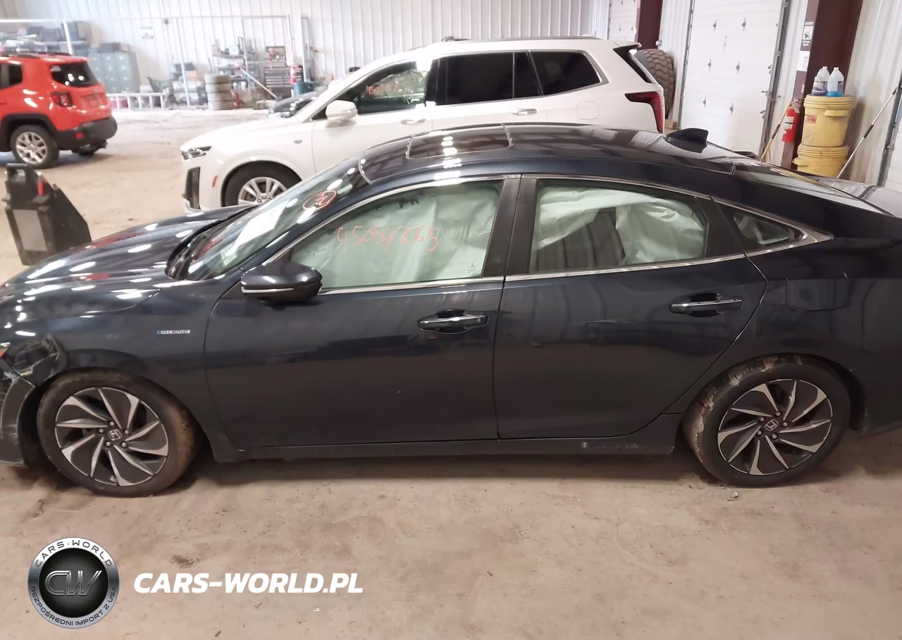 2019 Honda Insight Touring VIN:19XZE4F9XKE013273 - 14