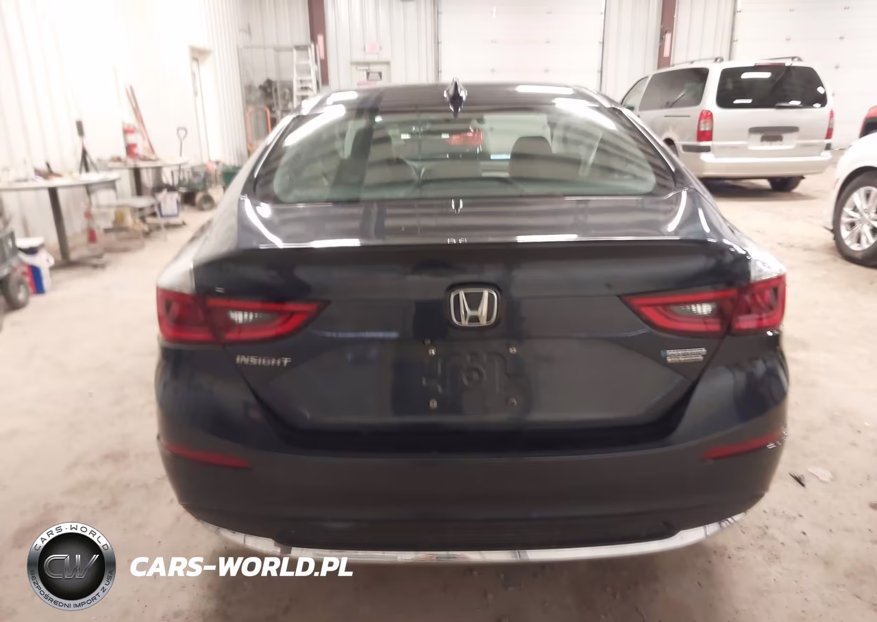 2019 Honda Insight Touring VIN:19XZE4F9XKE013273 - 16