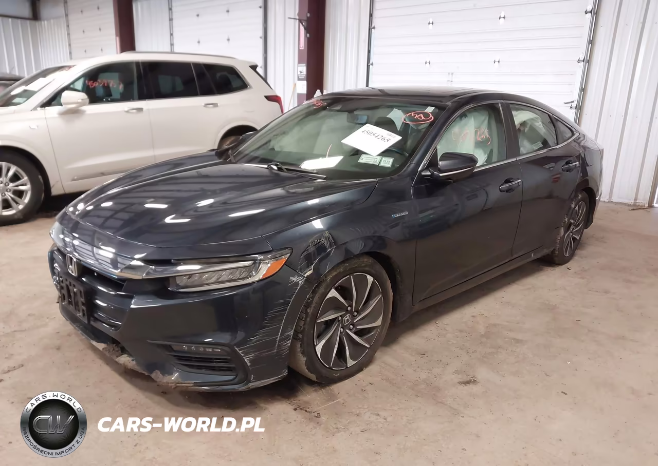 2019 Honda Insight Touring VIN:19XZE4F9XKE013273 - 2