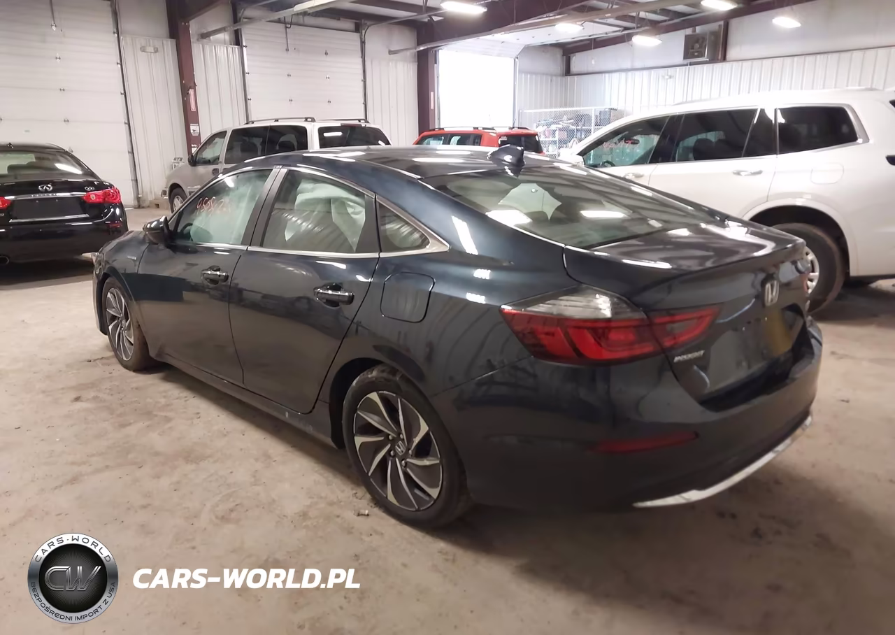 2019 Honda Insight Touring VIN:19XZE4F9XKE013273 - 3