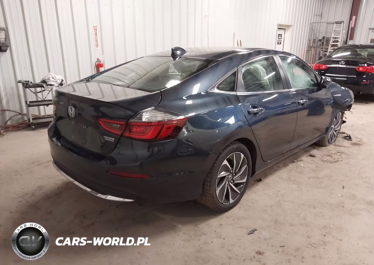 2019 Honda Insight Touring VIN:19XZE4F9XKE013273 - 4