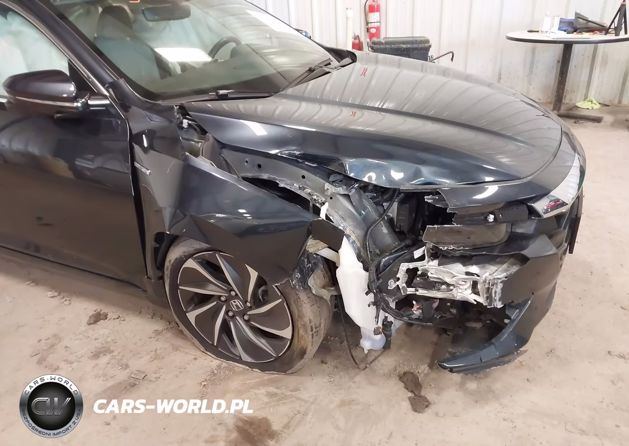 2019 Honda Insight Touring VIN:19XZE4F9XKE013273 - 6