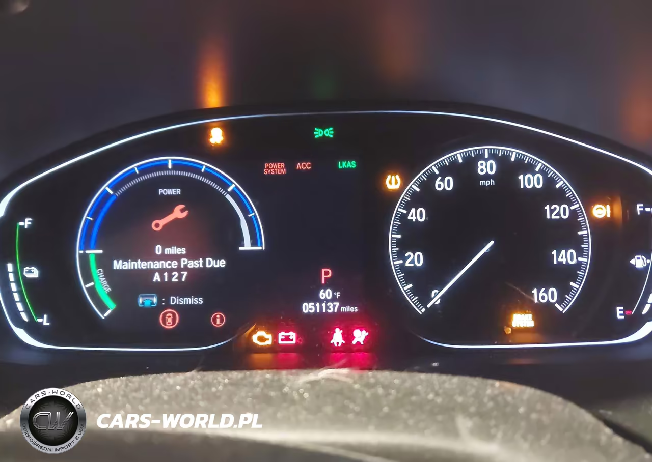 2019 Honda Insight Touring VIN:19XZE4F9XKE013273 - 7