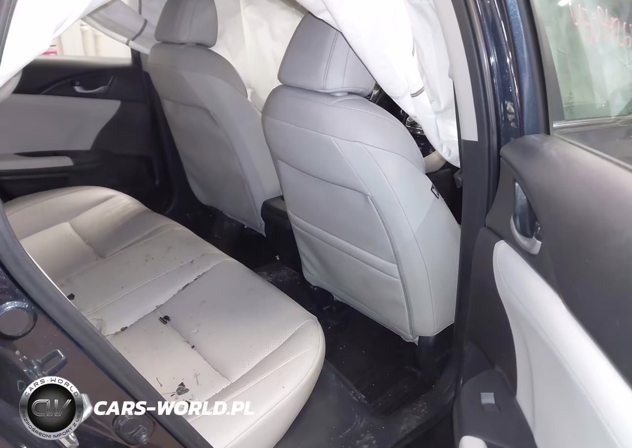 2019 Honda Insight Touring VIN:19XZE4F9XKE013273 - 8