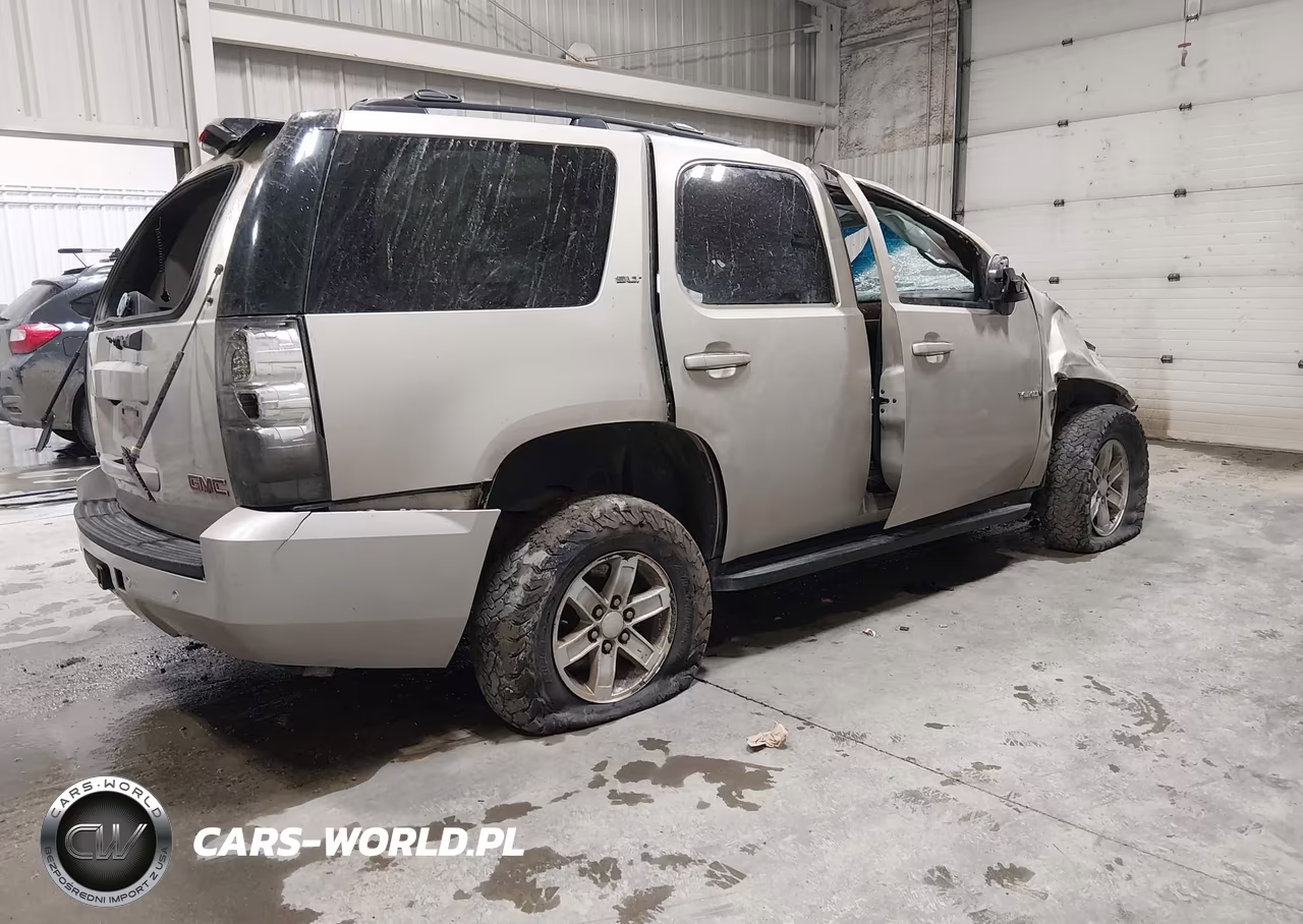 2013 GMC Yukon Slt VIN:1GKS2CE09DR244703 - 4