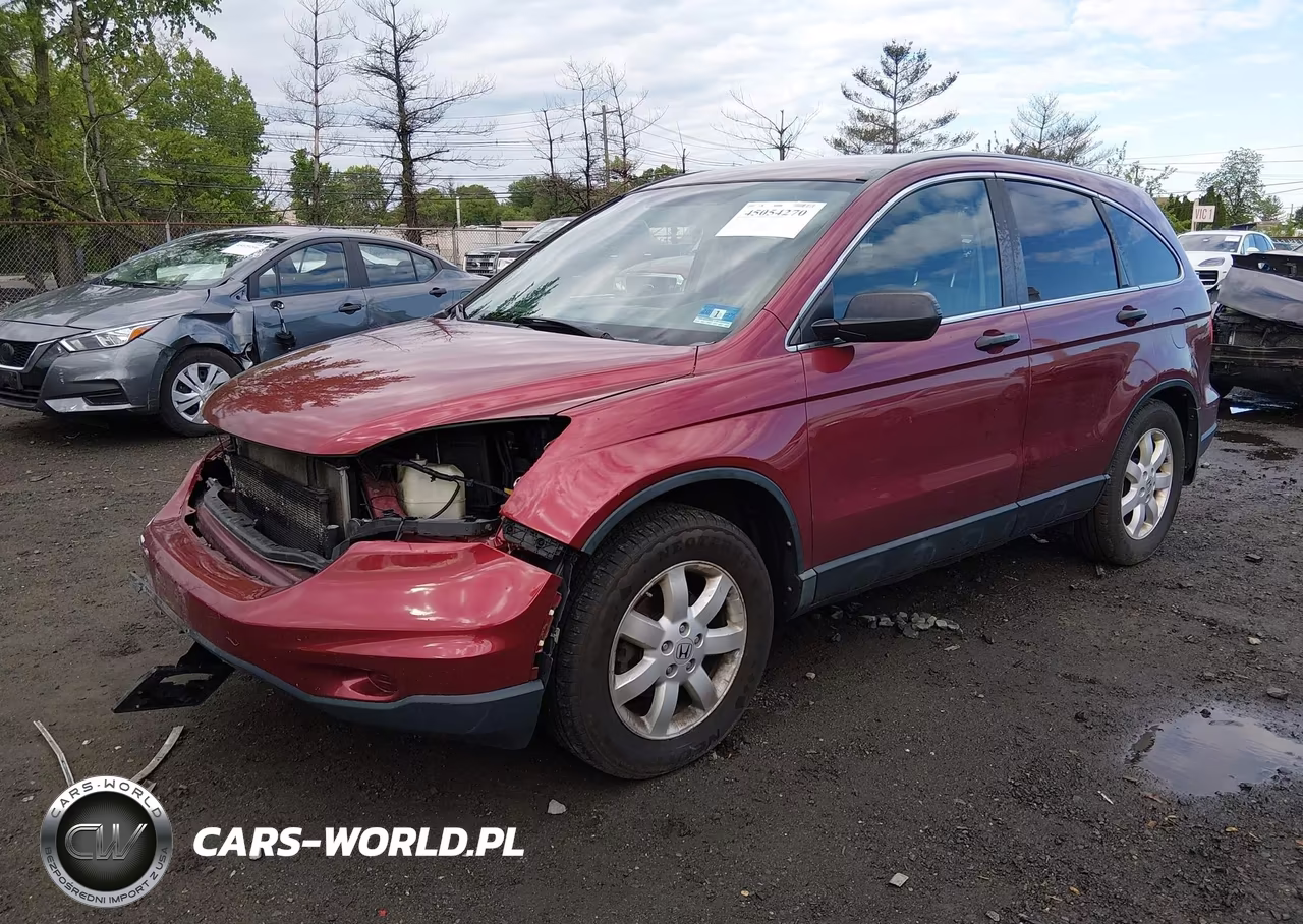 2011 Honda Cr-V Se VIN:5J6RE4H47BL122485 - 2