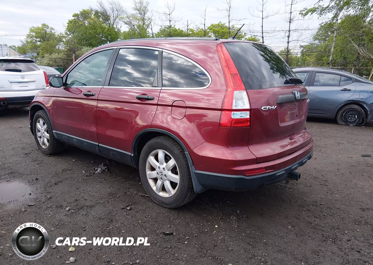 2011 Honda Cr-V Se VIN:5J6RE4H47BL122485 - 3