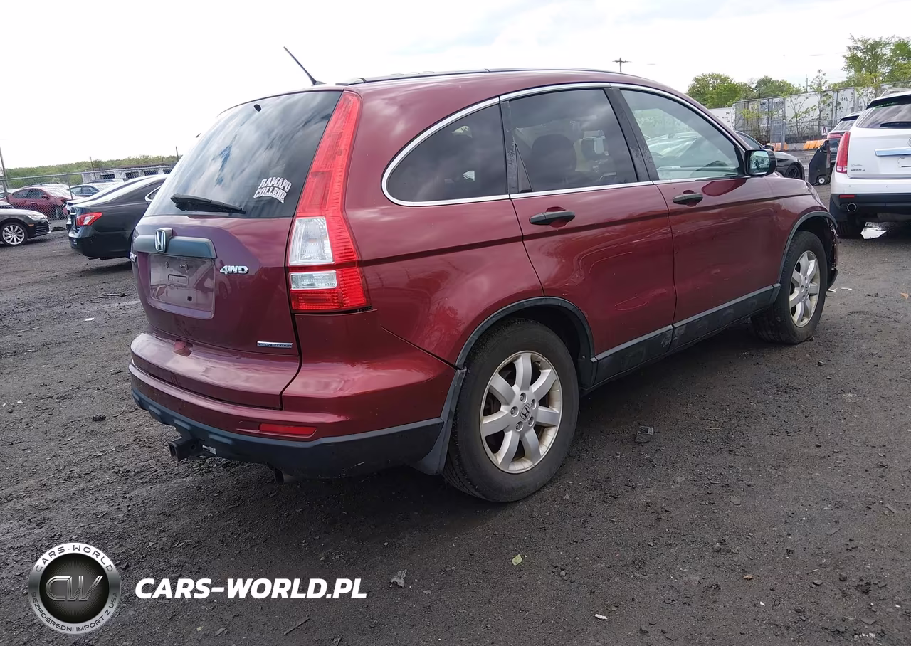 2011 Honda Cr-V Se VIN:5J6RE4H47BL122485 - 4