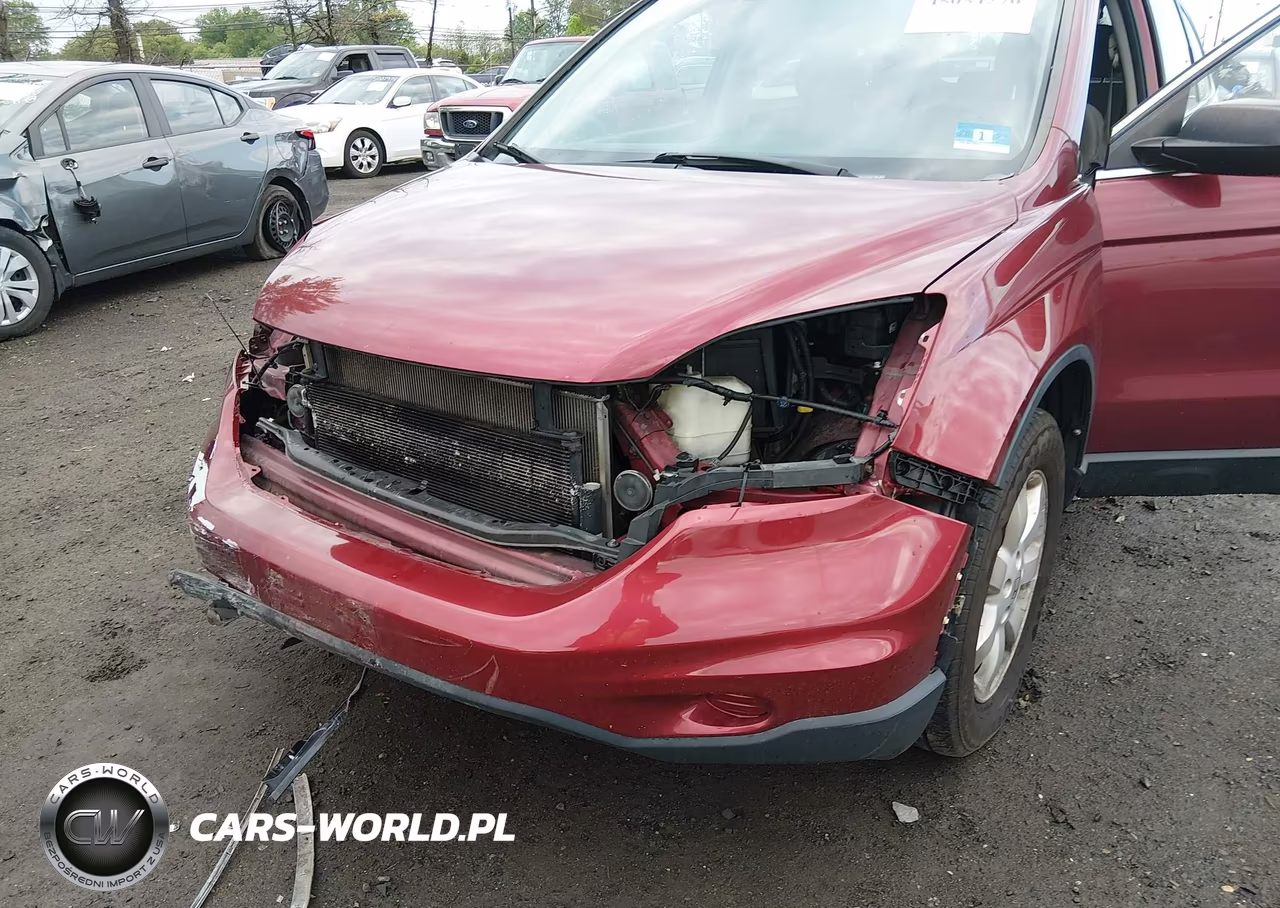 2011 Honda Cr-V Se VIN:5J6RE4H47BL122485 - 6