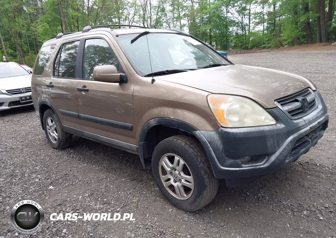 2003 Honda Cr-V Ex