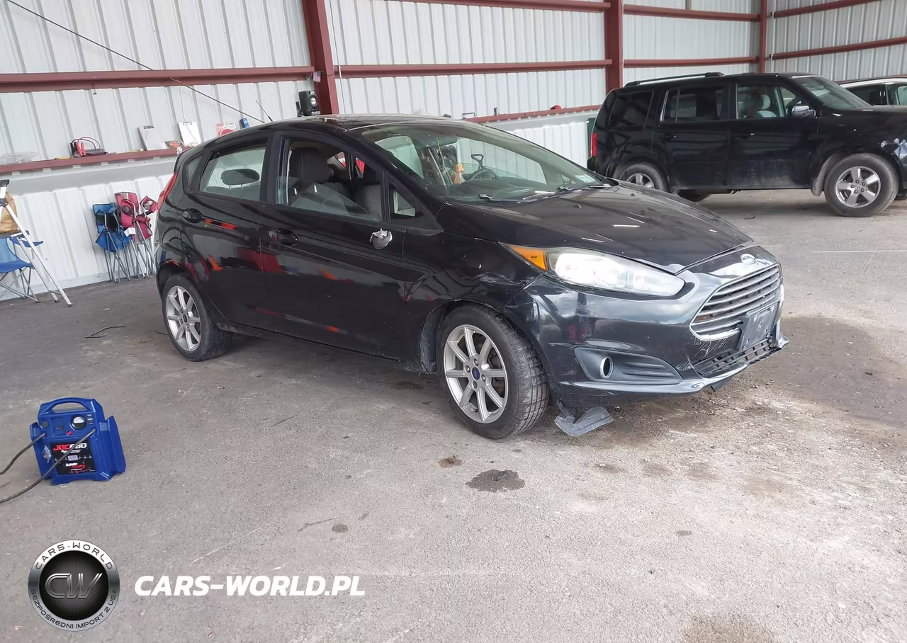 2015 Ford Fiesta Se