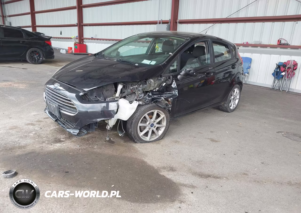 2015 Ford Fiesta Se VIN:3FADP4EJ9FM189457 - 2