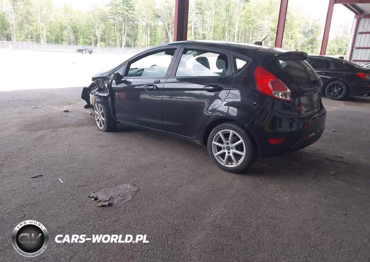 2015 Ford Fiesta Se VIN:3FADP4EJ9FM189457 - 3